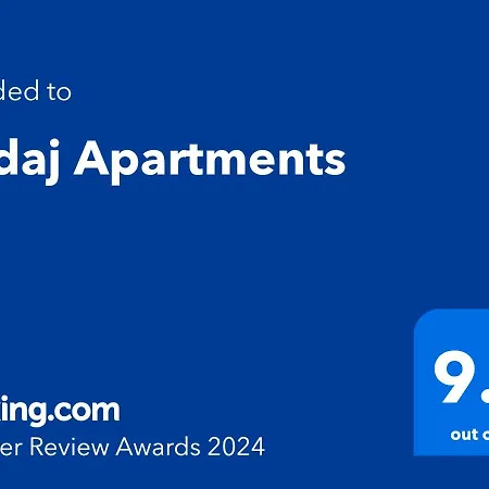 Apartment Dadaj Sarande
